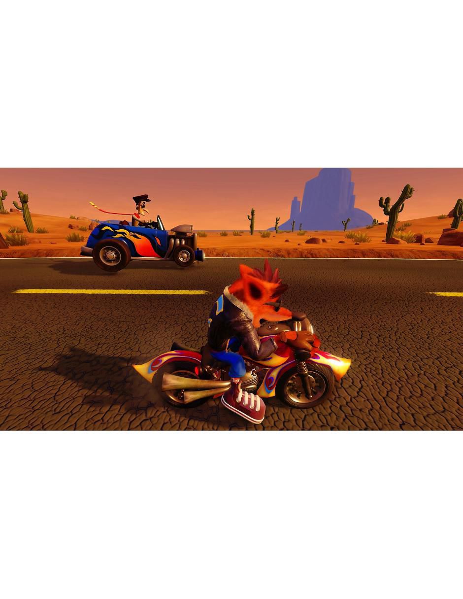 Crash Bandicoot N Sane Trilogy 3 Bonus Games bundle para PS4 2