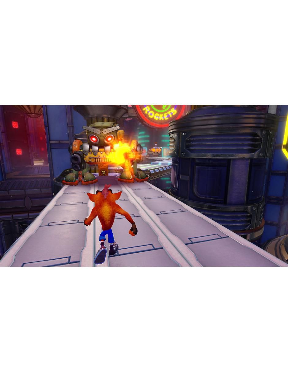 Crash Bandicoot N Sane Trilogy 3 Bonus Games bundle para PS4 5