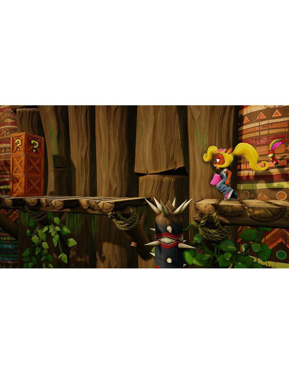 Crash Bandicoot N Sane Trilogy 3 Bonus Games bundle para PS4 6