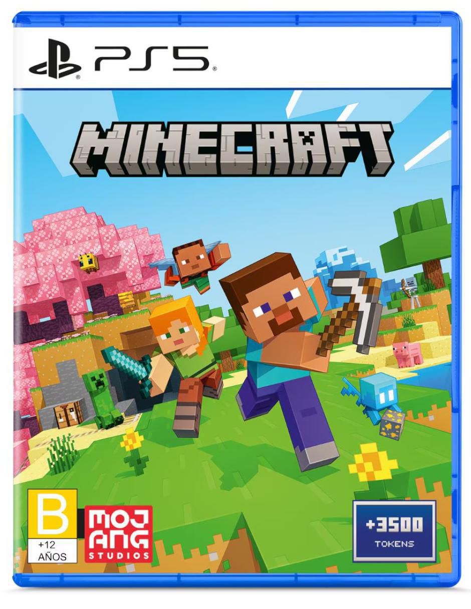 Minecraft Bedrock bundle para PS5