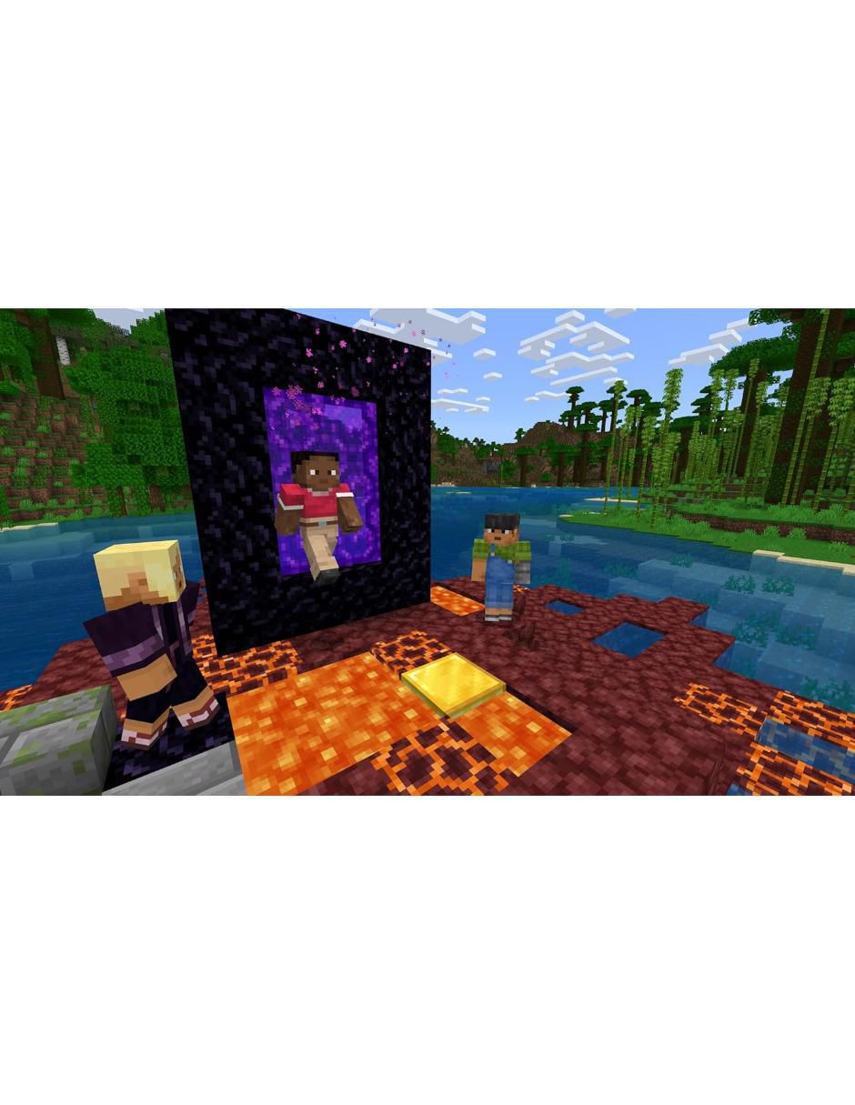 Minecraft Bedrock bundle para PS5 10