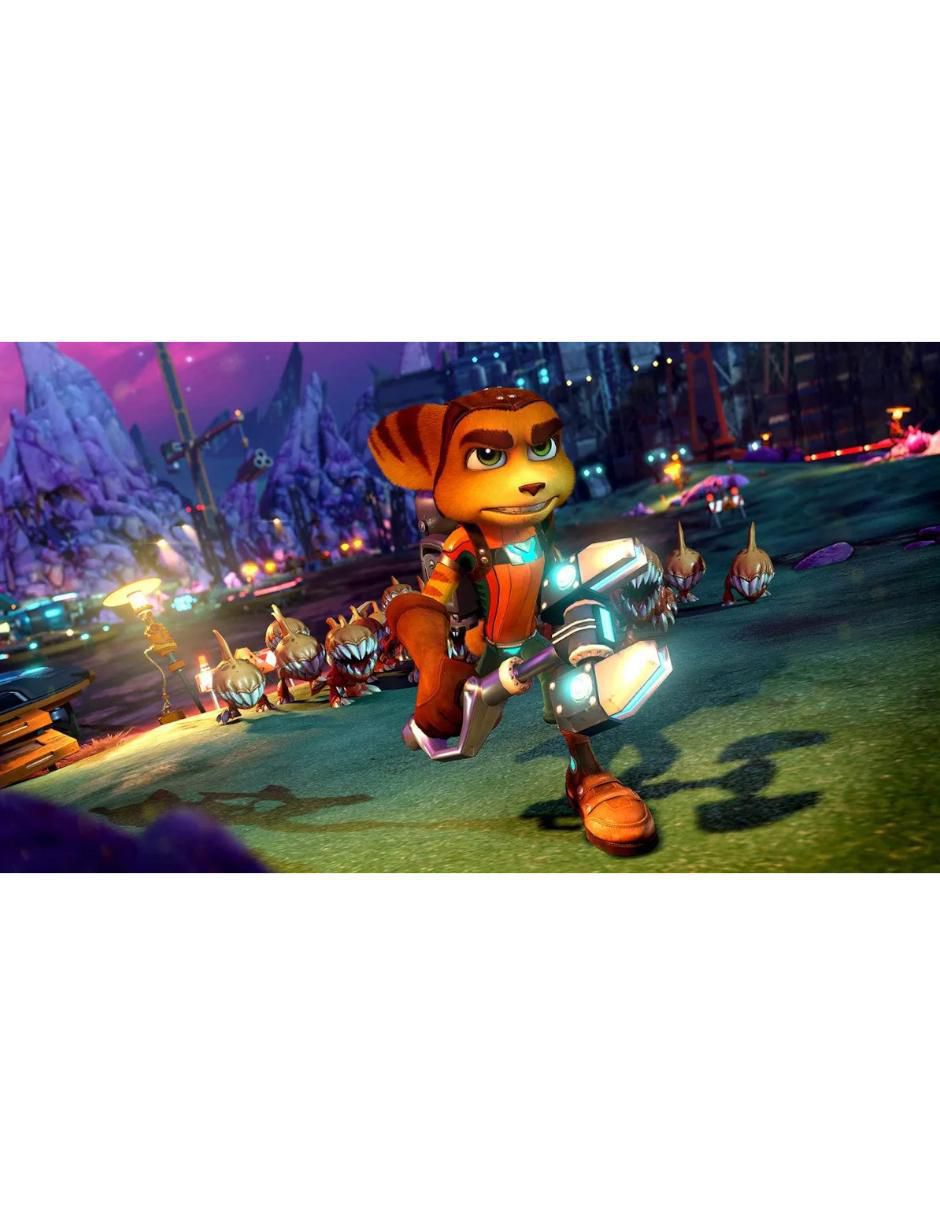 Ratchet And Clank bundle para PS4 4