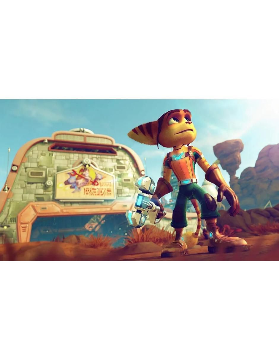 Ratchet And Clank bundle para PS4 7
