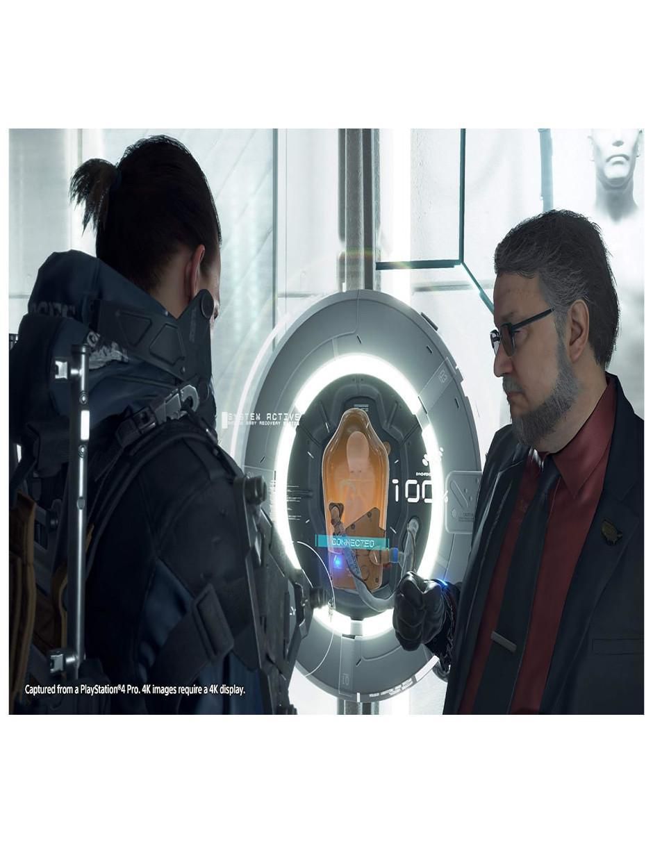 Death Stranding estándar para PS4 2