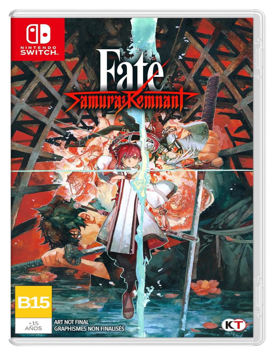 Fate Samurai Remnant estándar para Nintendo Switch Fate Samurai Remnant estándar para Nintendo Switch