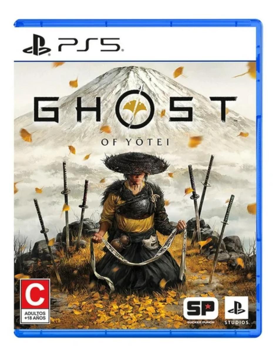 Ghost of Yotei bundle para PS5