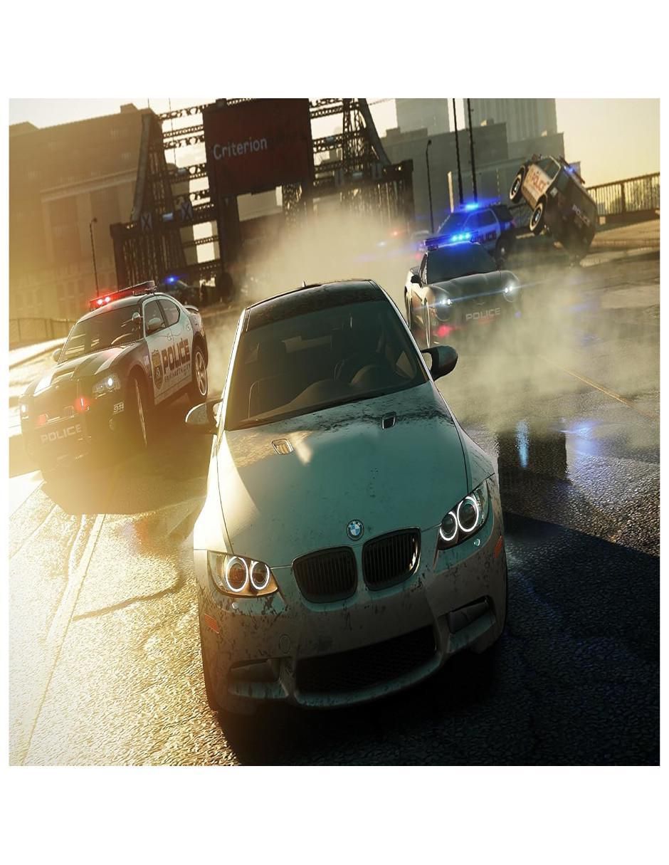 Need For Speed Most Wanted estándar para Xbox 360 2