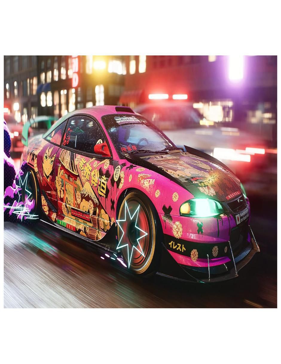 Need For Speed Unbound estándar para Xbox Series X 2