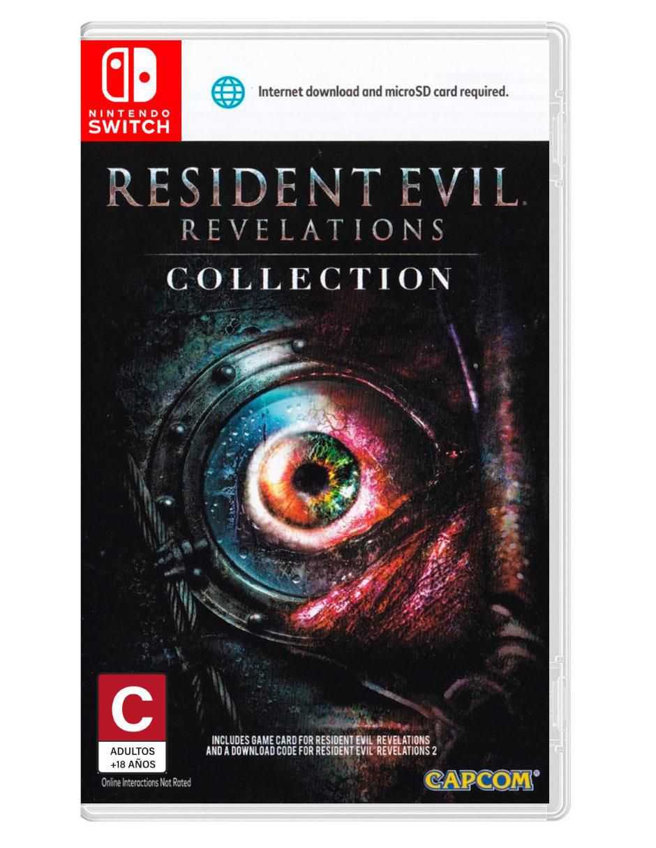 Resident Evil Revelations collection para Nintendo Switch