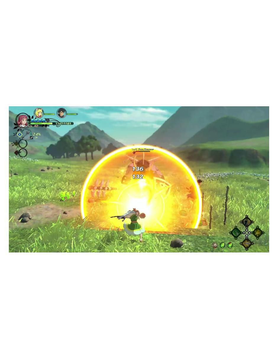 Ni No Kuni II especial para Nintendo Switch 2