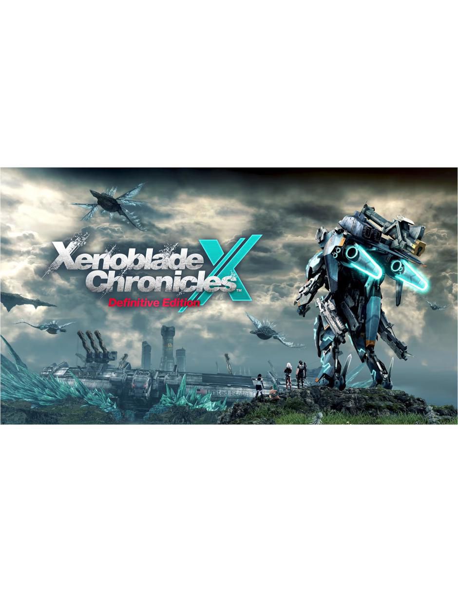 Xenoblade Chronicles X Definitive Edition Bundle para Nintendo Switch 9