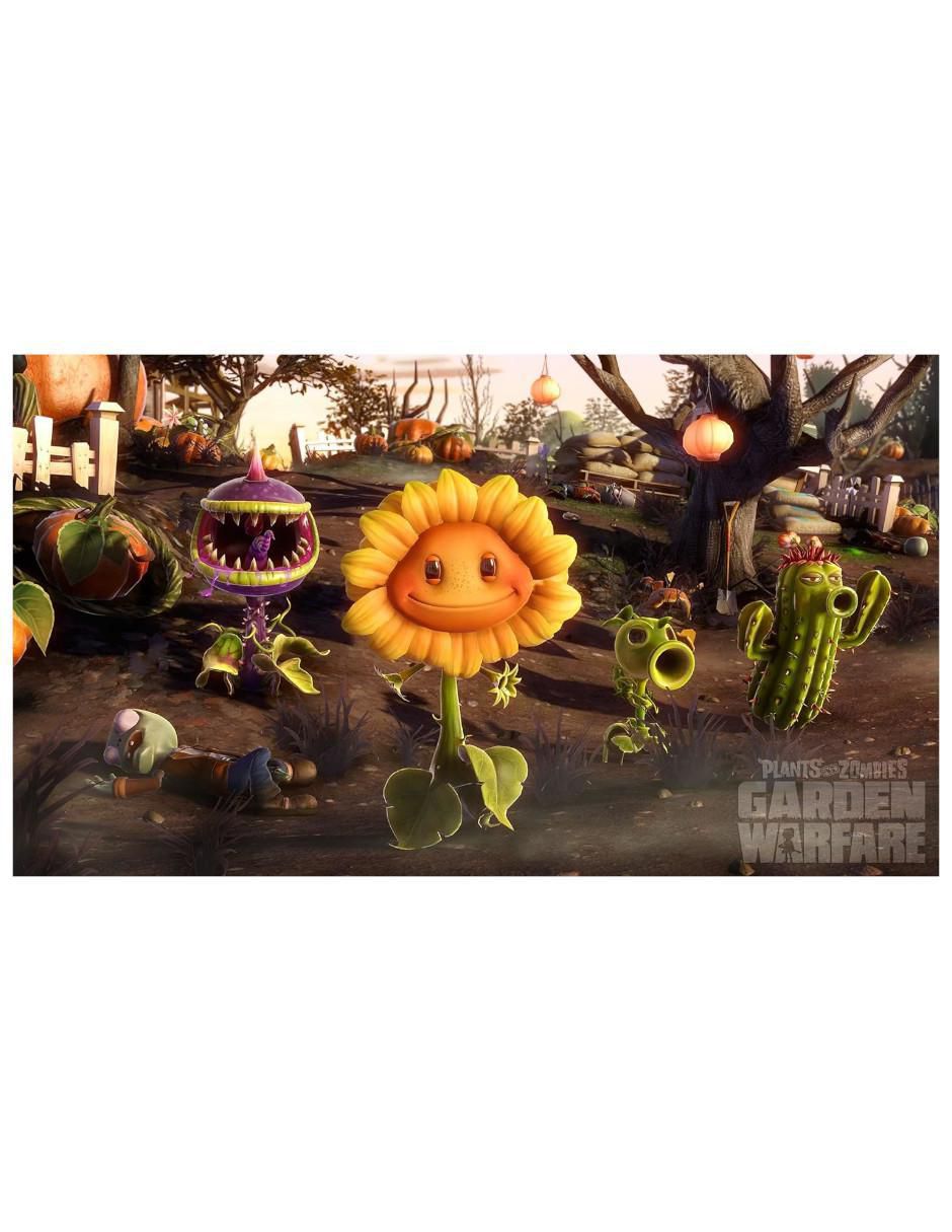 Plants vs Zombies Garden Warfare estándar para Xbox 360 3