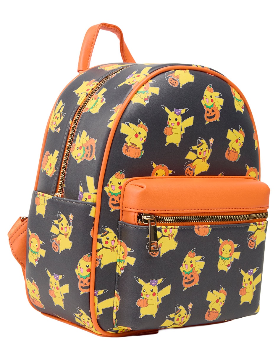 Mochila casual Pikachu unisex 2