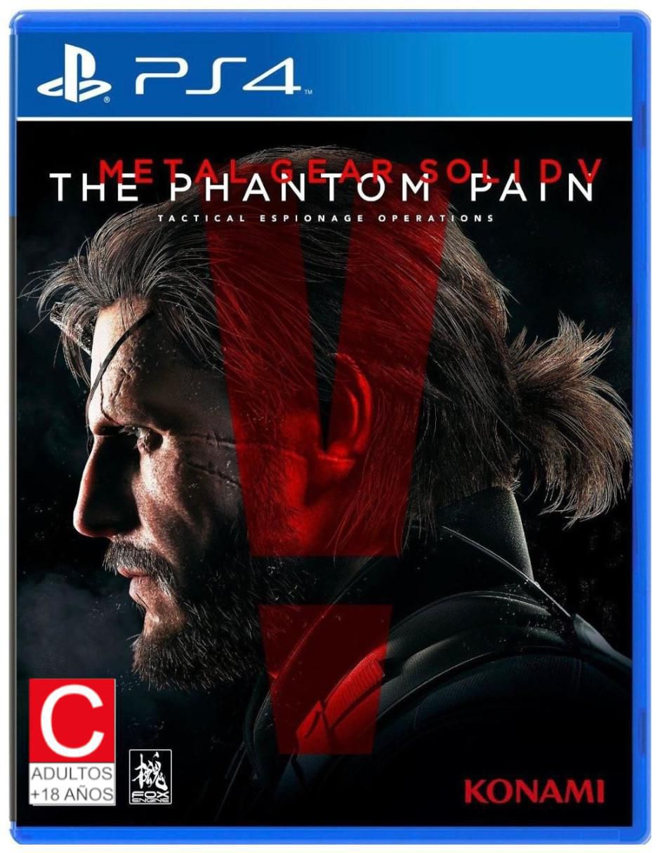 Metal Gear Solid V The Phantom Pain estándar para PS4 Metal Gear Solid V The Phantom Pain estándar para PS4