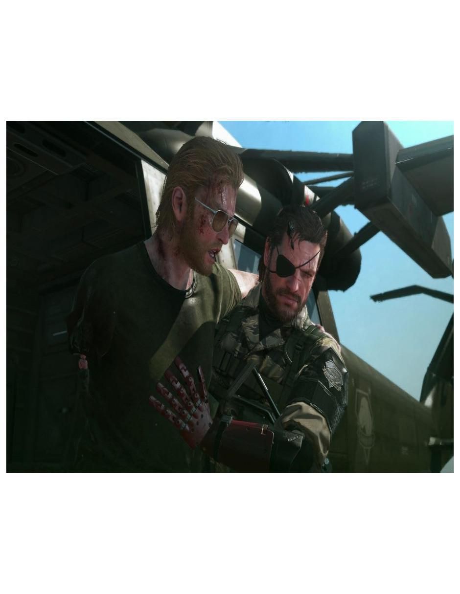 Metal Gear Solid V The Phantom Pain estándar para PS4 2