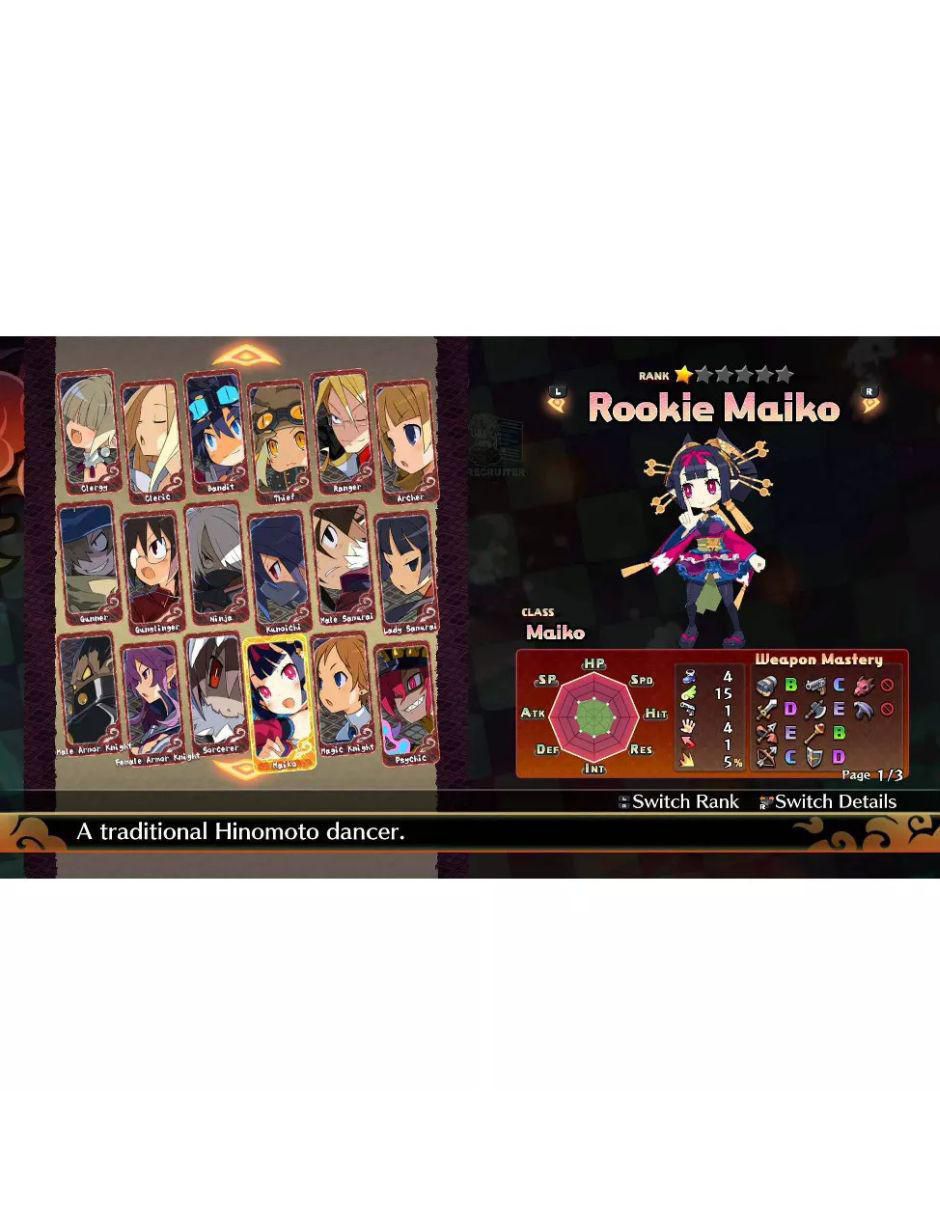 Disgaea 7 Complete Deluxe Edition NSW2 para Nintendo Switch 2 3