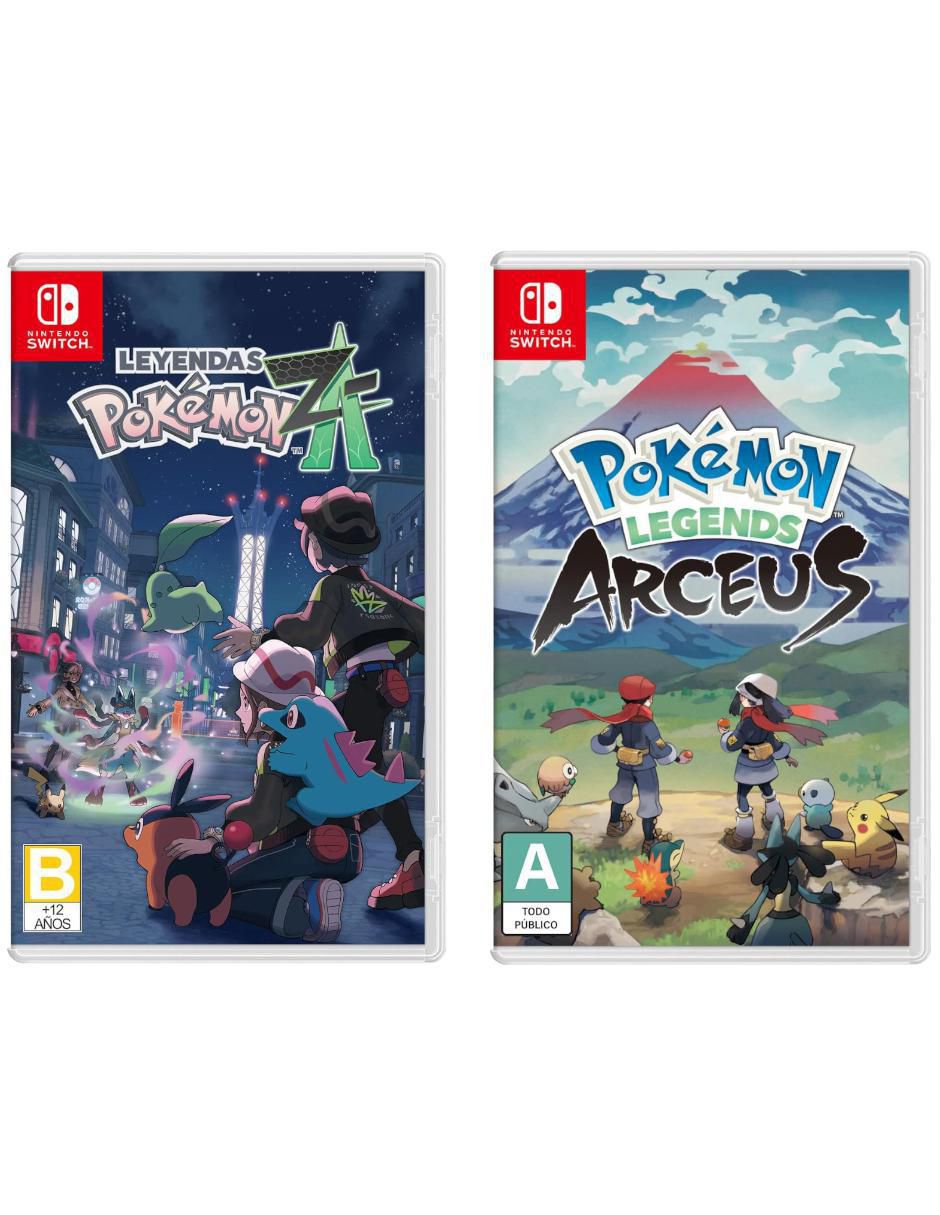Pokemon Legends Z-A Game + Pokemon Legends Arceus bundle para Nintendo Switch Pokemon Legends Z-A Game + Pokemon Legends Arceus bundle para Nintendo Switch