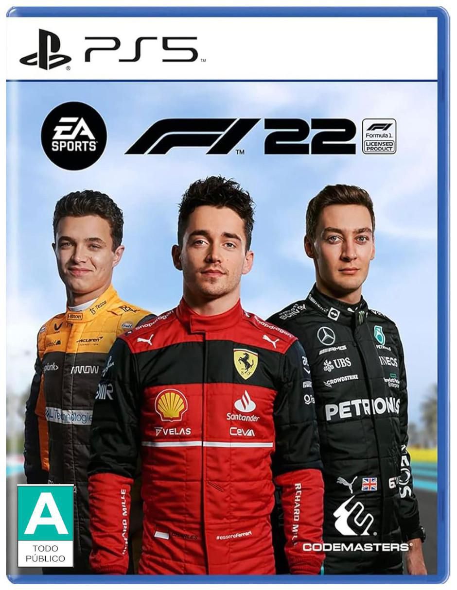 F1 2022 estándar para PS5