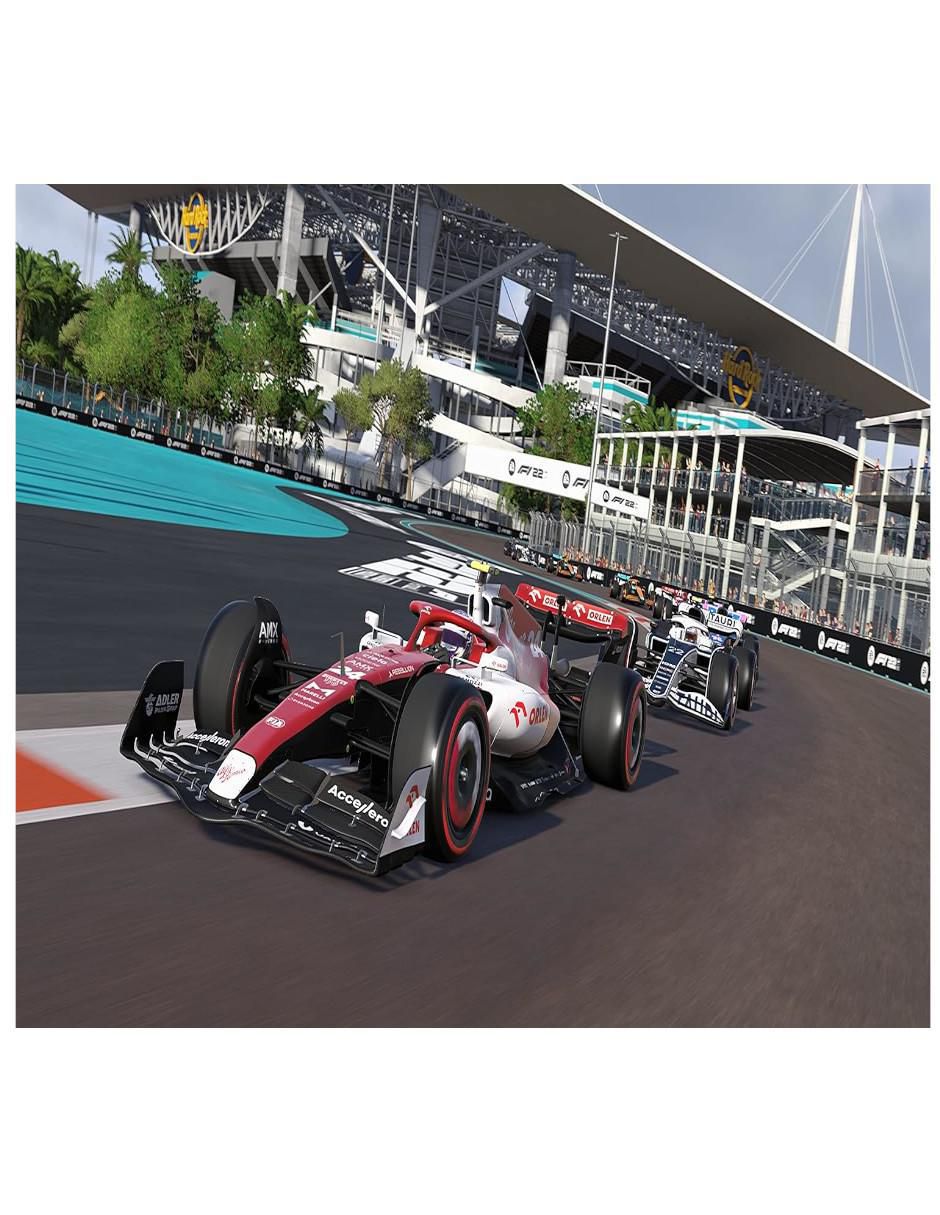 F1 2022 estándar para PS5 2