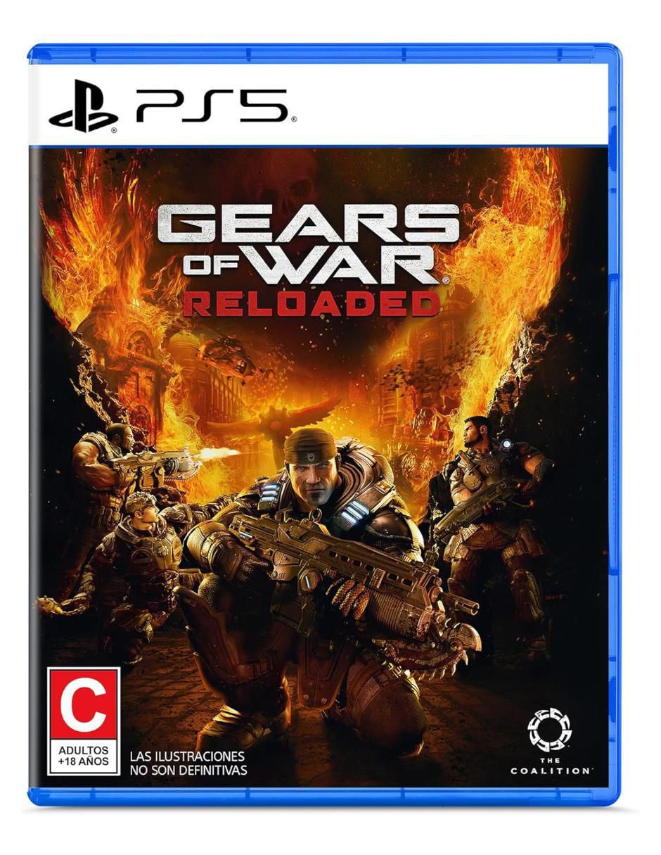Gears of War: Reloaded bundle para PS5