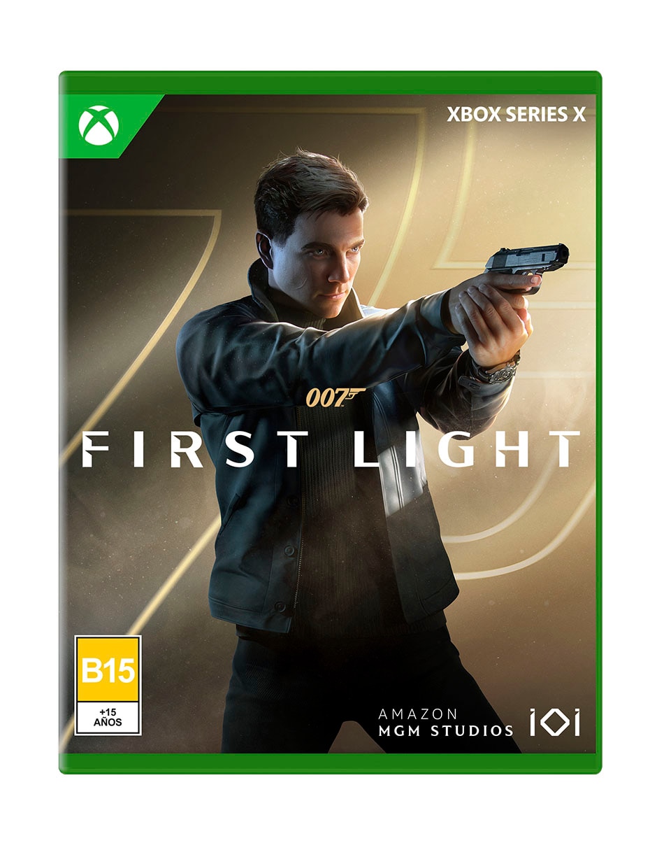 007 FIRST LIGHT estándar para Xbox Series X