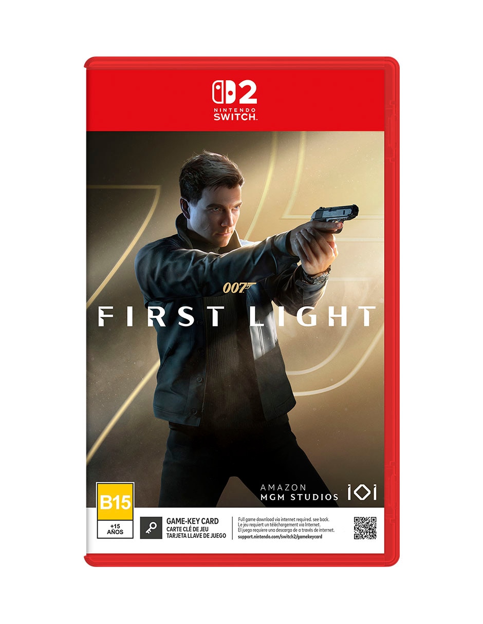 Juego 007 First Light para Switch 2 Juego 007 First Light para Switch 2