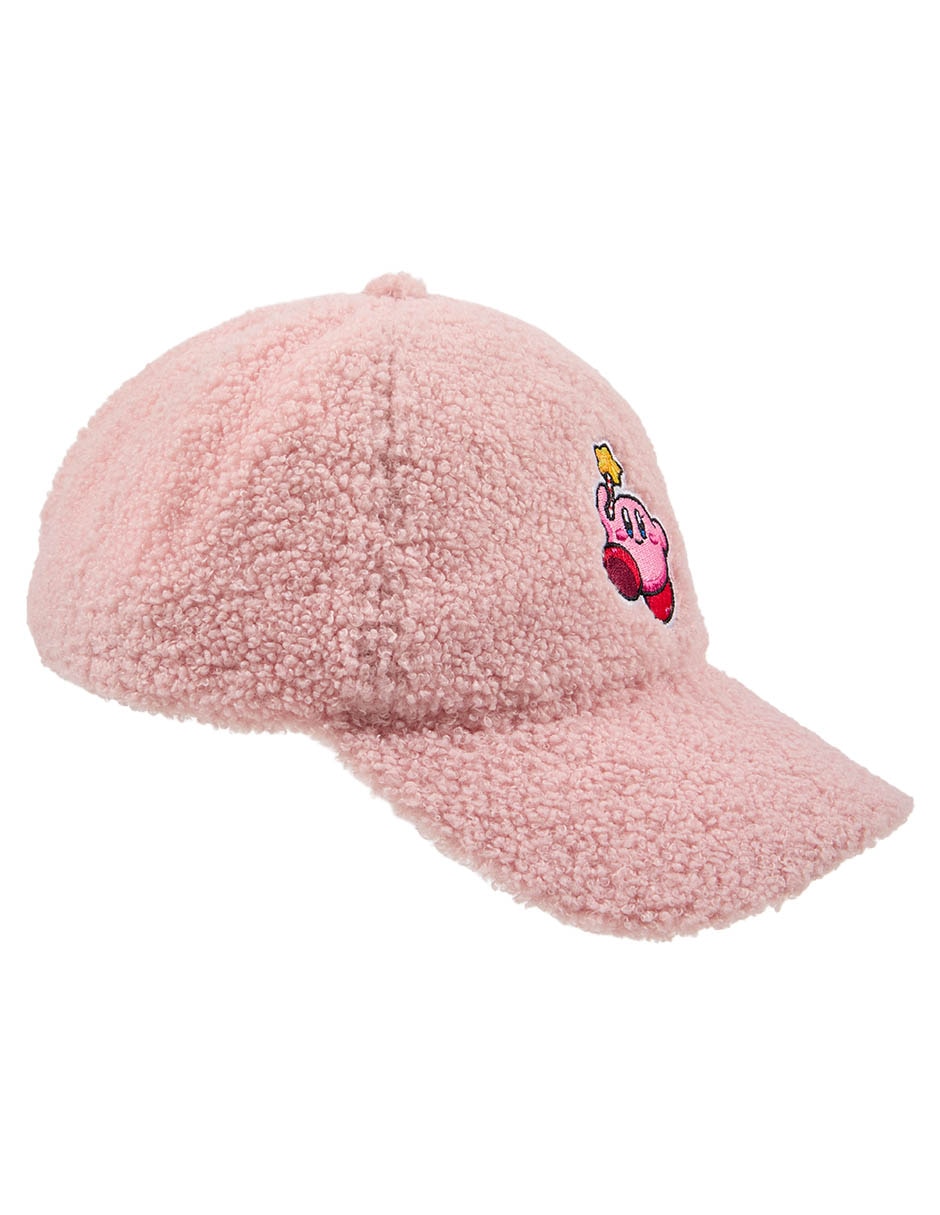 Gorra con visera curva correa ajustable Nintendo Kirby infantil Gorra con visera curva correa ajustable Nintendo Kirby infantil