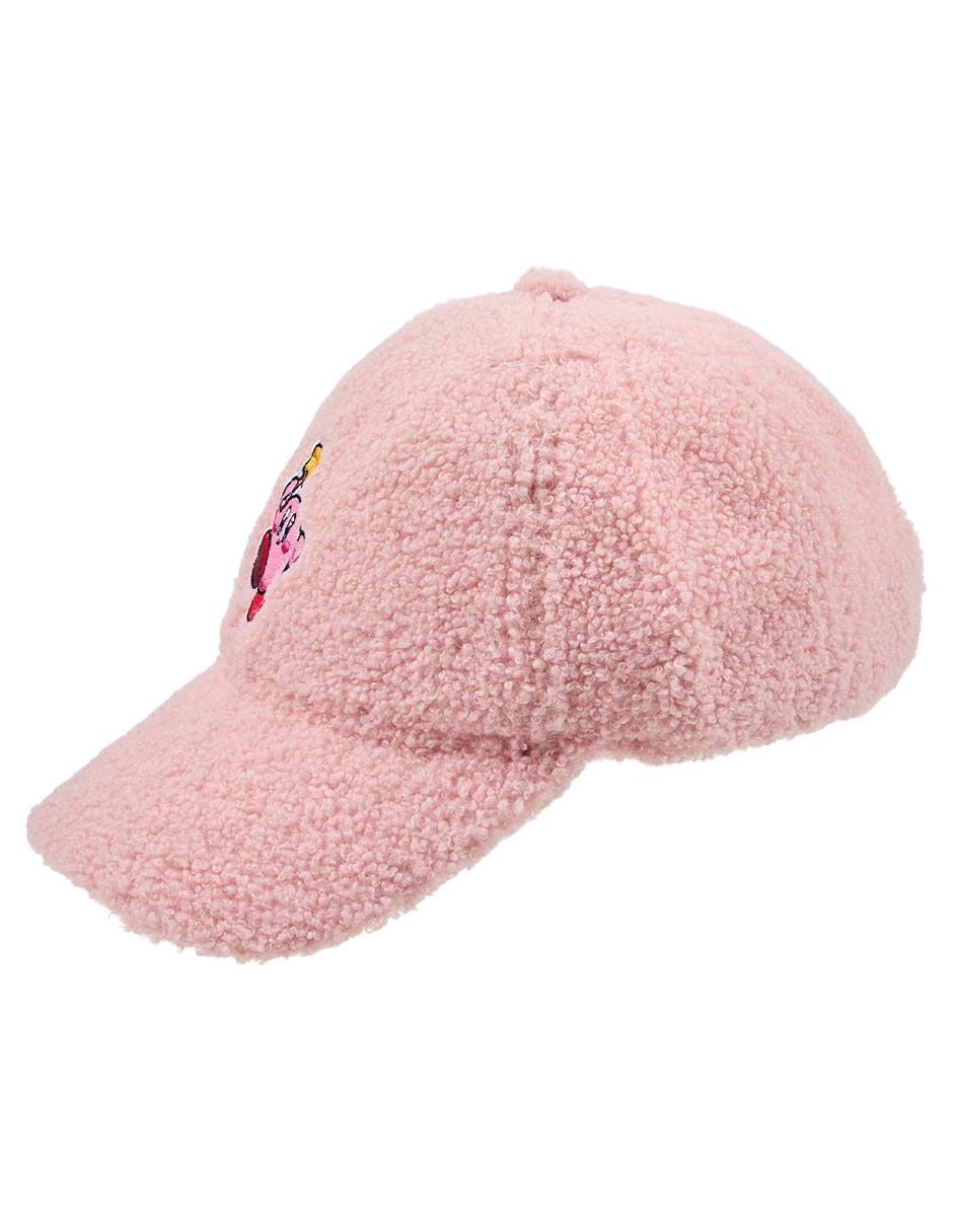 Gorra con visera curva correa ajustable Nintendo Kirby infantil 3