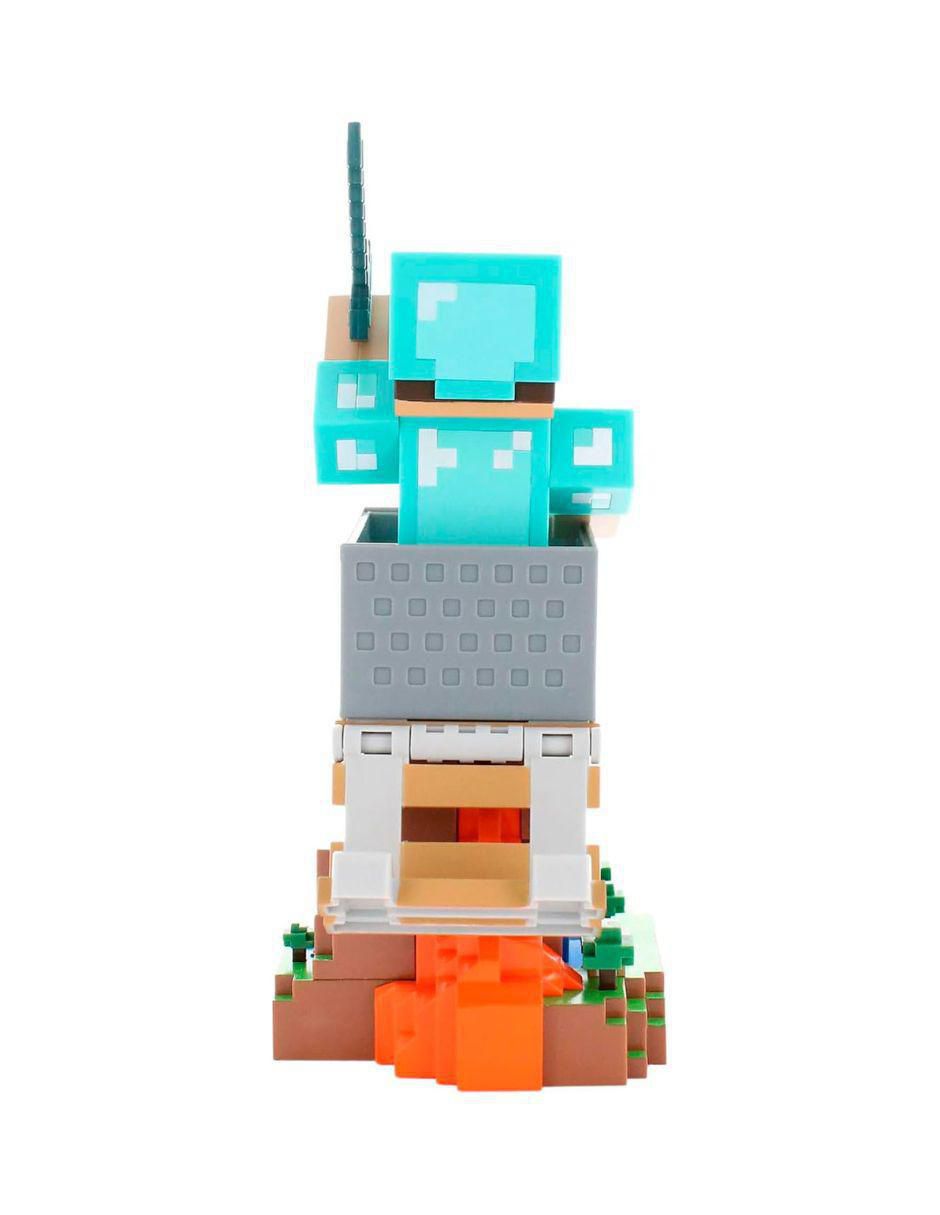 Soporte para control de videojuego alámbrica edición estándar Minecraft 2