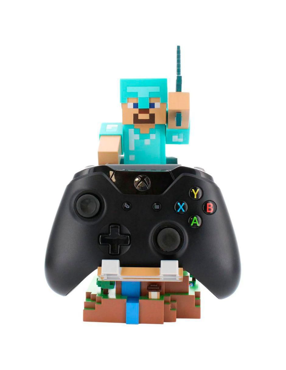 Soporte para control de videojuego alámbrica edición estándar Minecraft 3