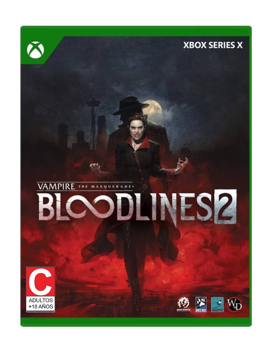VAMPIRE: THE MASQUERADE BLOODLINES 2 estándar para Xbox Series X