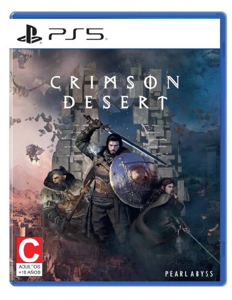 CRIMSON DESERT deluxe para PS5 1