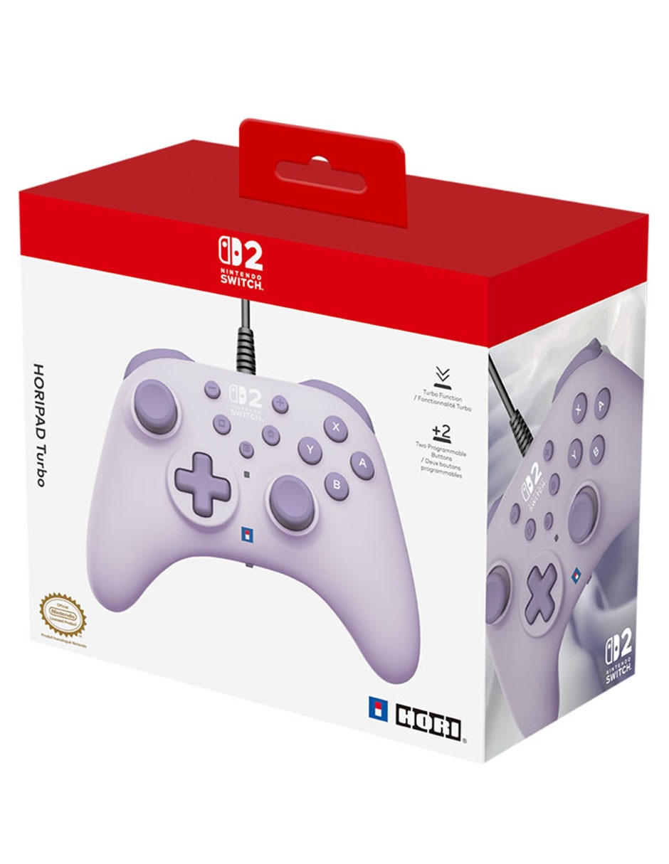 Control nsx-104u alámbrico para nintendo switch 2 2