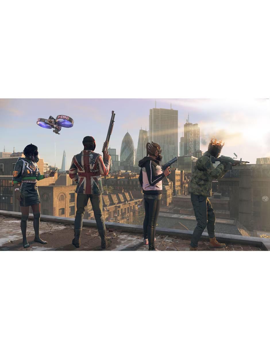 Infamous Second Son + Watch Dogs Legion bundle para PS4 4