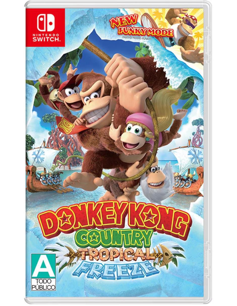 Donkey Kong Country Tropical bundle para Nintendo Switch Donkey Kong Country Tropical bundle para Nintendo Switch