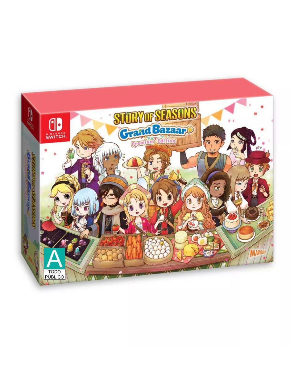 Story of Seasons Grand Bazaar Premium Edition NSW para Nintendo Switch Story of Seasons Grand Bazaar Premium Edition NSW para Nintendo Switch