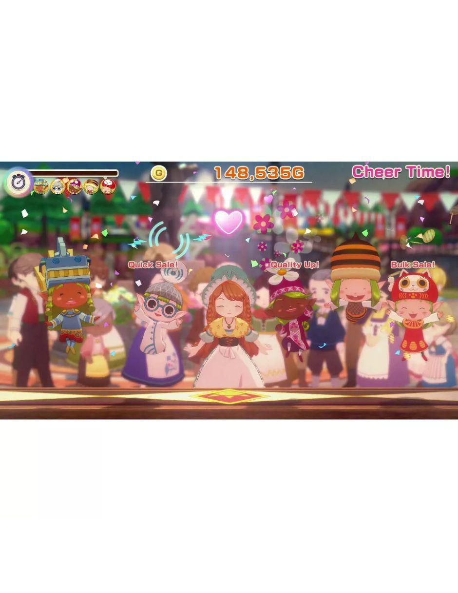 Story of Seasons Grand Bazaar Premium Edition NSW para Nintendo Switch 4