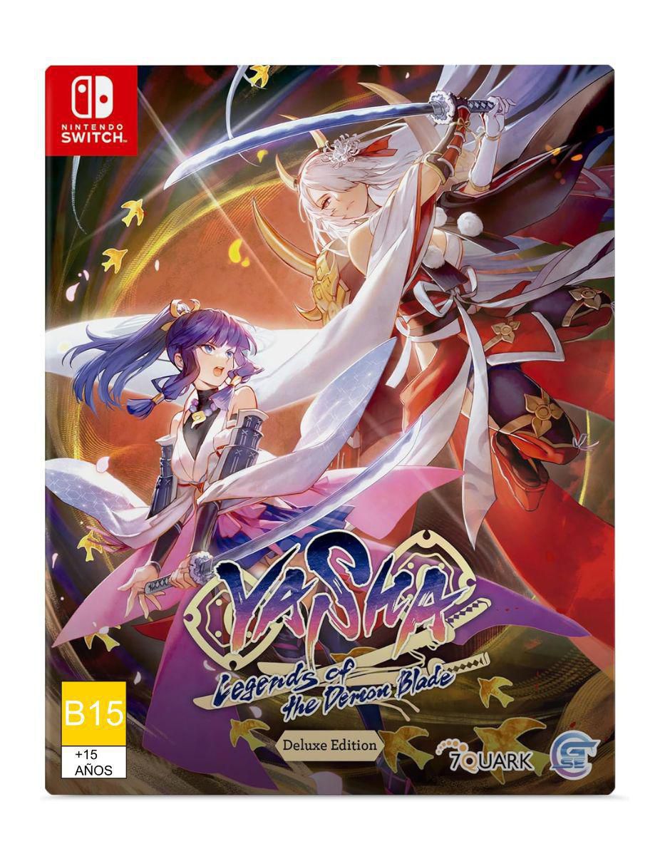 Yasha Legends of the Demon Blade Deluxe Edition para Nintendo Switch Yasha Legends of the Demon Blade Deluxe Edition para Nintendo Switch