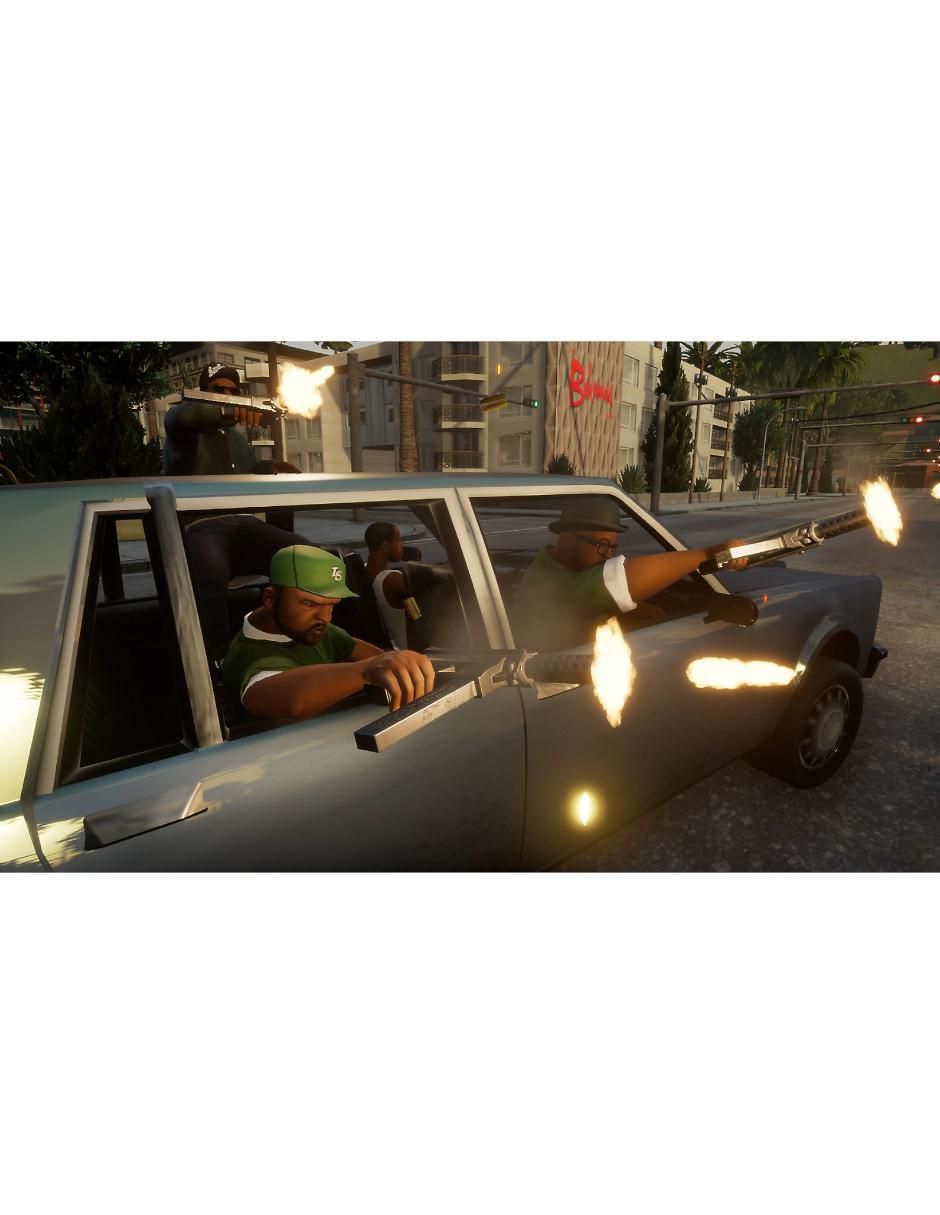 GTA The Trilogy The Definitive Edition + Marvel Vs Capcom Fighthing Collection para PS4 2