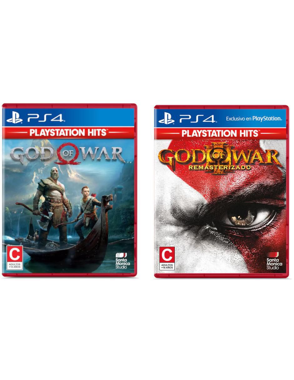 God Of War + God Of War III bundle para PS4