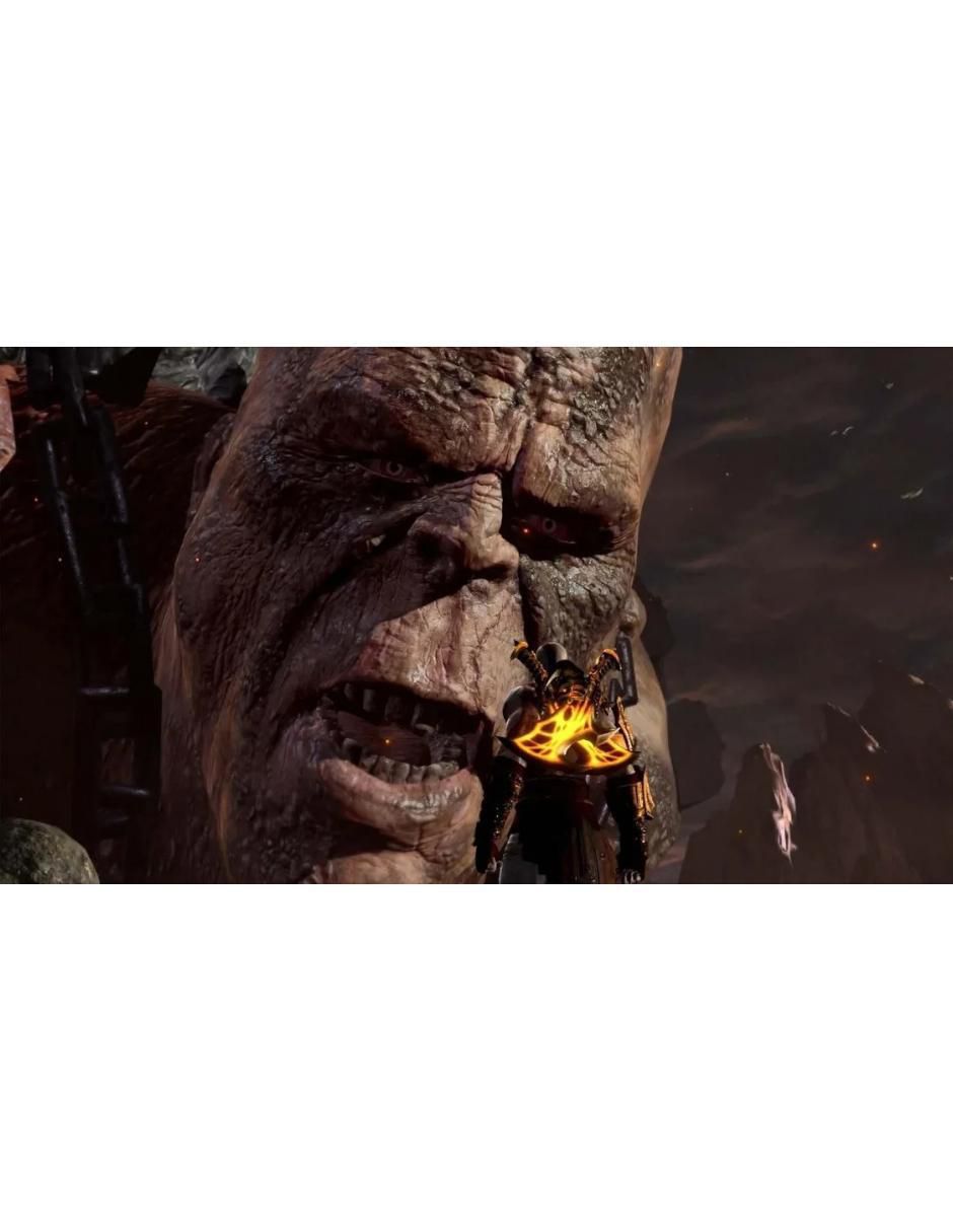 God Of War + God Of War III bundle para PS4 2