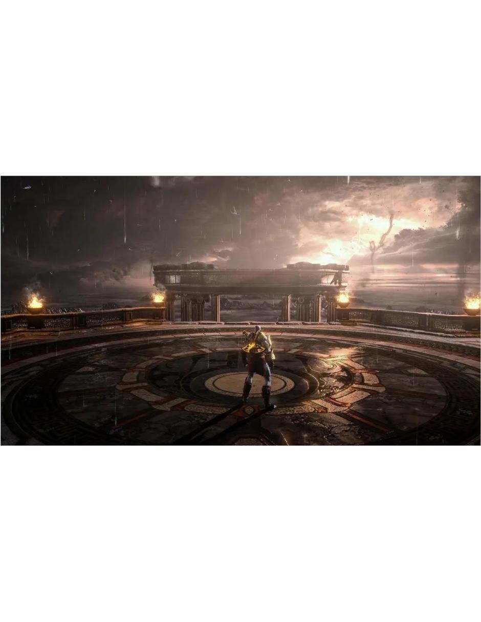 God Of War + God Of War III bundle para PS4 3