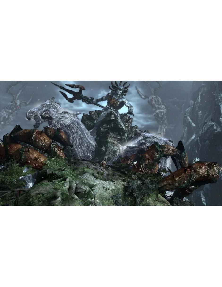 God Of War + God Of War III bundle para PS4 4