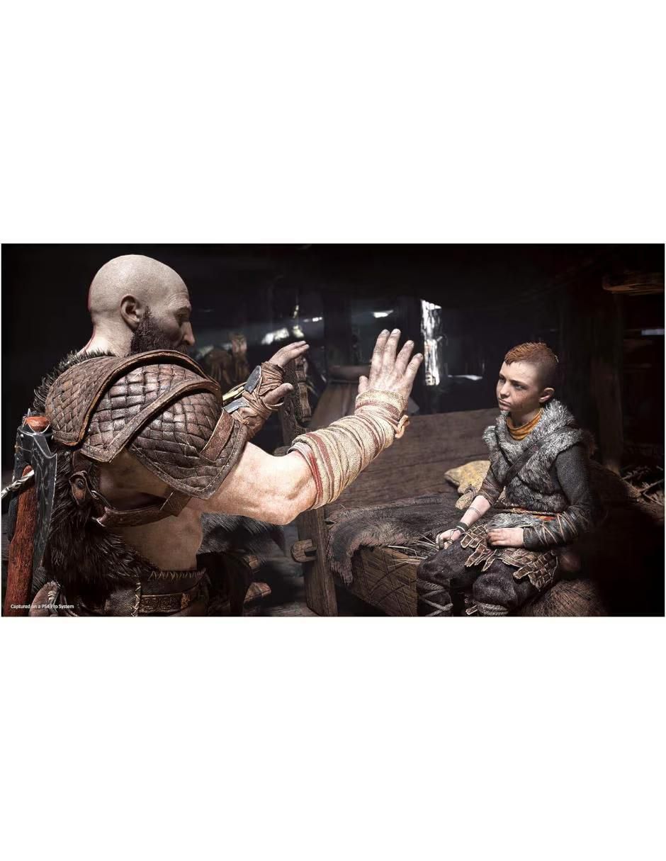God Of War + God Of War III bundle para PS4 6