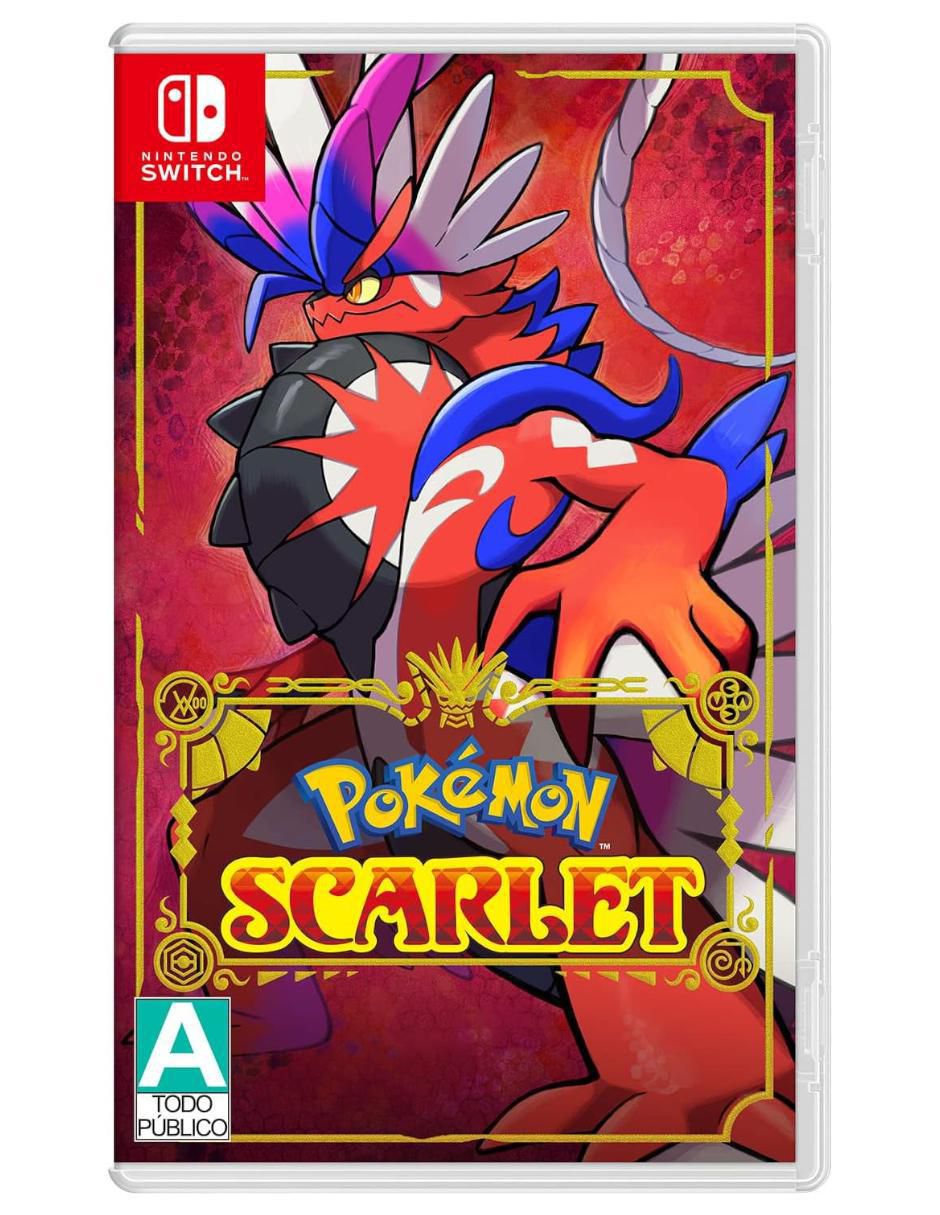 Pokemon Scarlet bundle para Nintendo Switch