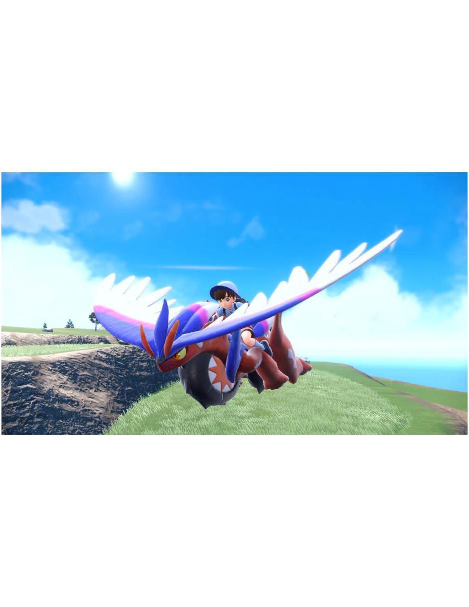Pokemon Scarlet bundle para Nintendo Switch 4