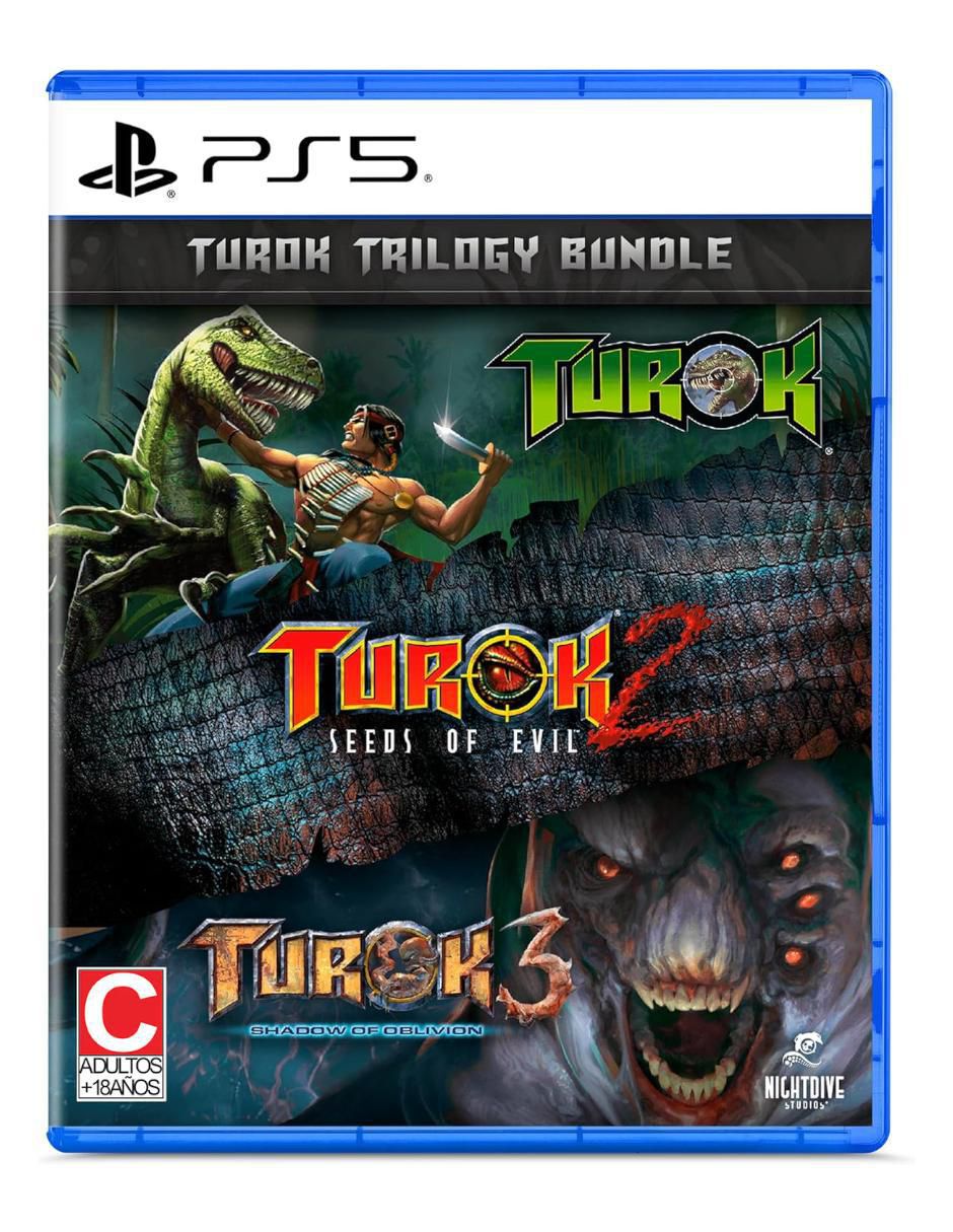 Turok Trilogy Bundle bundle para PS5
