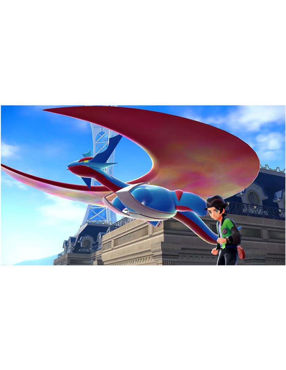 Pokemon Legends Z-A Game + Pokemon Legends Arceus + Pokemon Scarlet + Pokemon Violet bundle para Nintendo Switch 7