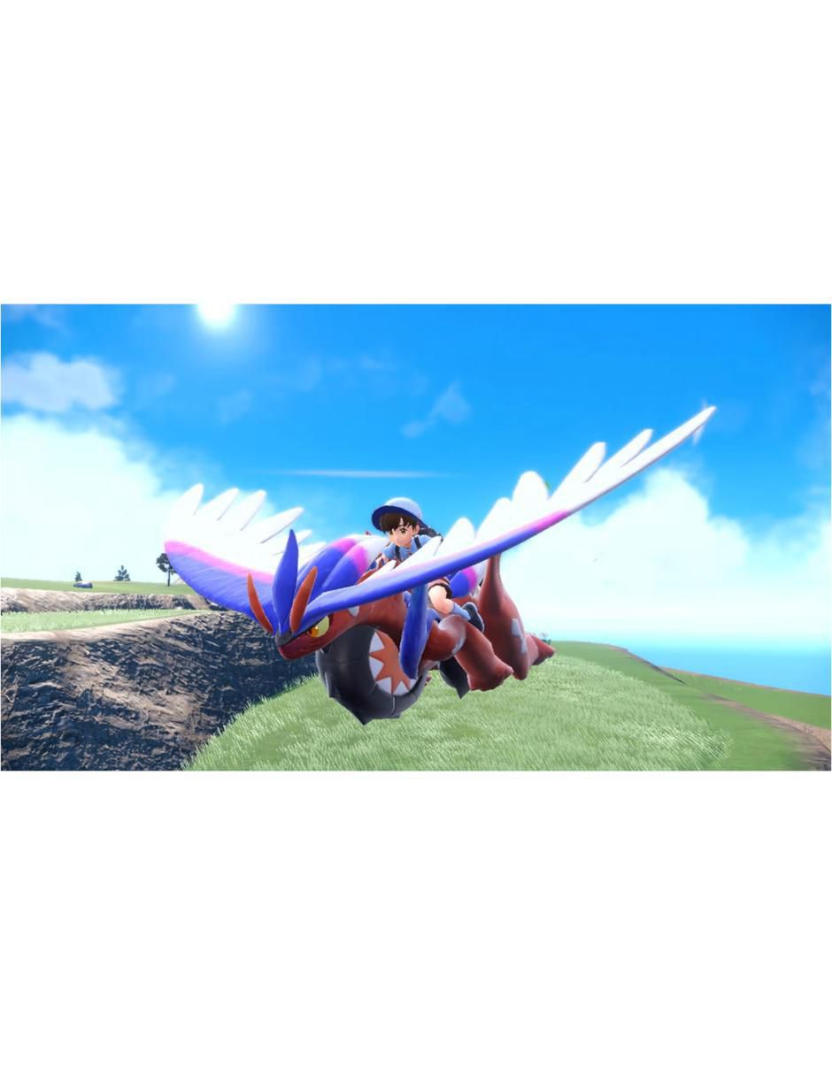 Pokemon Sword + Pokemon Shield + Pokemon Violet + Pokemon Scarlet bundle para Nintendo Switch 2