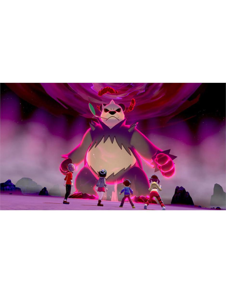 Pokemon Sword + Pokemon Shield + Pokemon Violet + Pokemon Scarlet bundle para Nintendo Switch 5